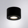 фото Точечный накладной светильник Arte Lamp UNITO A0550PL-1BK