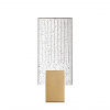 Матовое золото/металл/стекло Настенный св-к IP20 LED 5W 218Лм 3000K RICCI HIGHTECH, арт. 4362/5WL