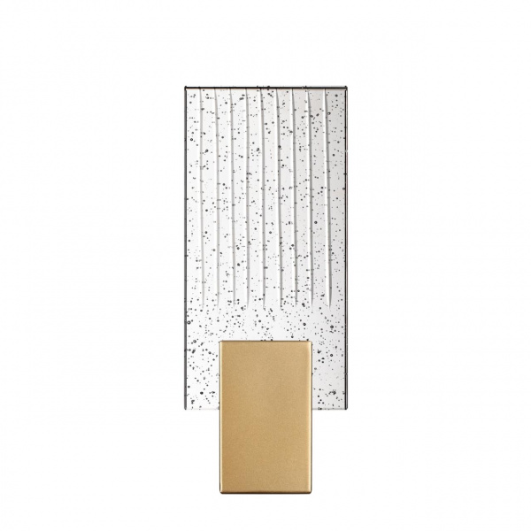 Матовое золото/металл/стекло Настенный св-к IP20 LED 5W 218Лм 3000K RICCI HIGHTECH, арт. 4362/5WL