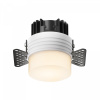 Встраиваемый светильник Maytoni Technical Nude DL065-12W3K-TRS-W, белый