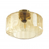 Янтарный/бронзовый Светильник потолочный E27 1*60W BINGA PENDANT, арт. 4747/1C