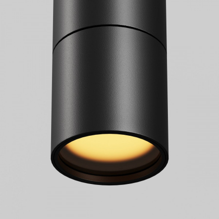 фото Уличный трековый светильник Maytoni Outdoor Focus Led O-TR01-1-P-8WB3K, черный