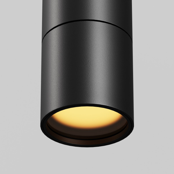 фото Уличный трековый светильник Maytoni Outdoor Focus Led O-TR01-1-P-8WB3K, черный