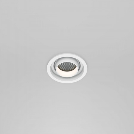 фото Встраиваемый светильник Maytoni Technical Atom DL113-GU10-01-RD-W, белый