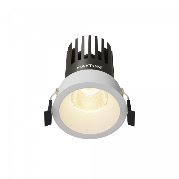 Встраиваемый светильник Maytoni Technical Dip DL117-15W-2.7K-W, белый