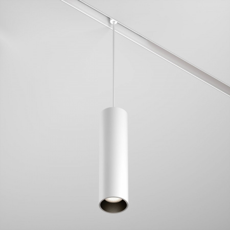 фото Трековый подвесной светильник Maytoni Technical Focus LED TR041-2-12W4K-W, белый