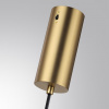 фото Подвесной светильник под латунь/металл/алебастр IP20 LED 20W 900Лм 3000K/4000K MARBELLA L-VISION, арт. 6674/20L