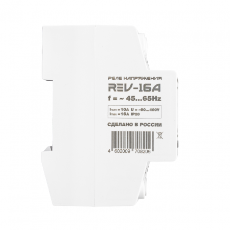 фото Реле напряжения RE V-16A