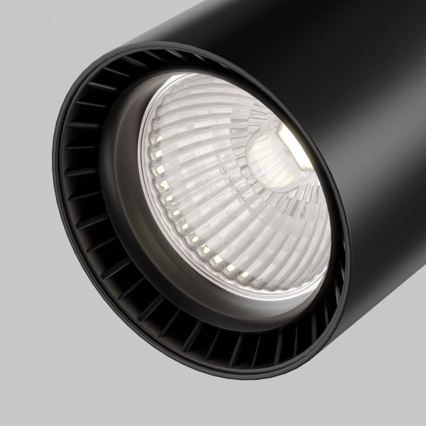 фото Трековый светильник Maytoni Technical Vuoro TR003-1-36W4K-M-B, черный