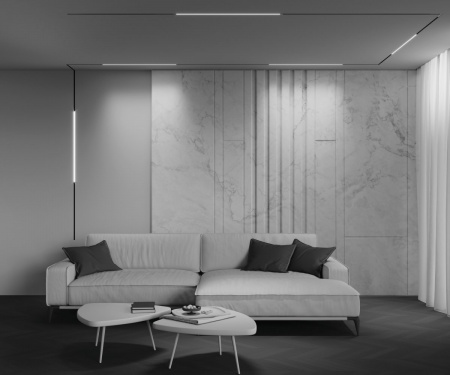 фото Трековый светильник Maytoni Technical Basis TR240-2-18W3K-B, черный