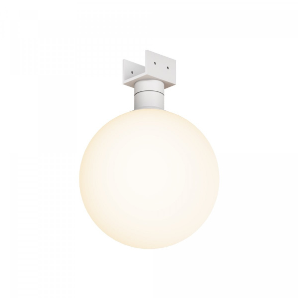 Уличный трековый светильник Maytoni Outdoor Luna O-TR01-1-S-9WW3K, белый