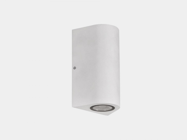 фото SWG LED светильник настенный LW-A0148B-WH-WW Белый 2*12Вт 3000 К