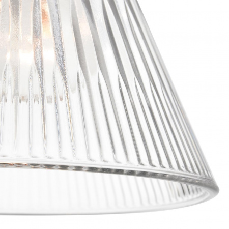 фото Латунь/прозрачный, металл/стекло Потолочный светильник E14 4*40W 220V VIVIAN COMFI, арт. 8188/4C