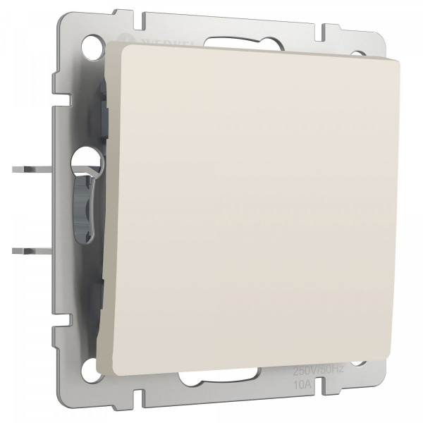 фото Перекрестный выключатель одноклавишный (айвори матовый) W1113062