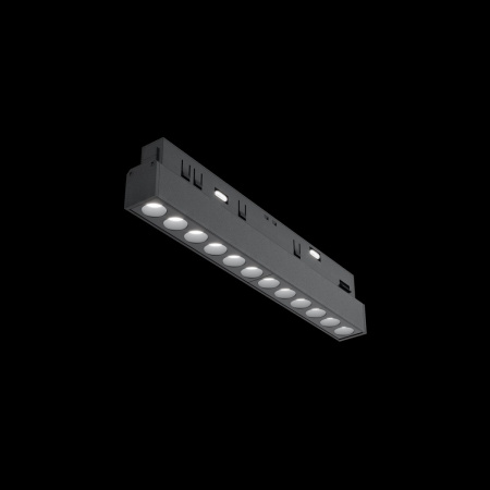 фото Трековый светильник Maytoni Technical Points TR031-4-12WTW-DD-B, черный