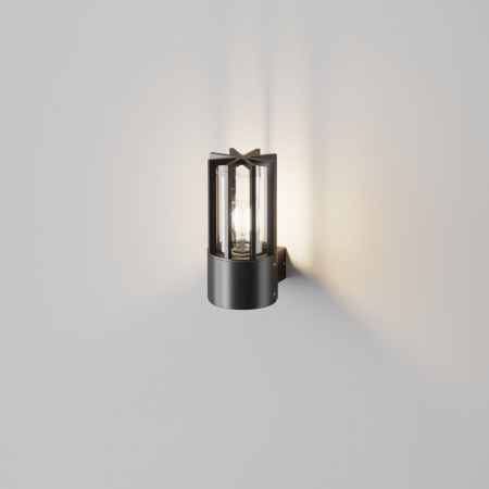 фото Уличный настенный светильник Maytoni Outdoor Barrel O453WL-01GF, графит