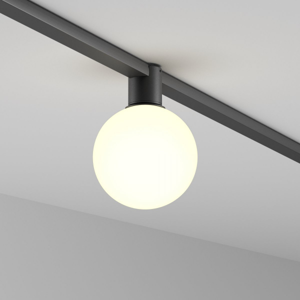 фото Трековый светильник Maytoni Technical Luna TR171-1-5W3K-WB, черный