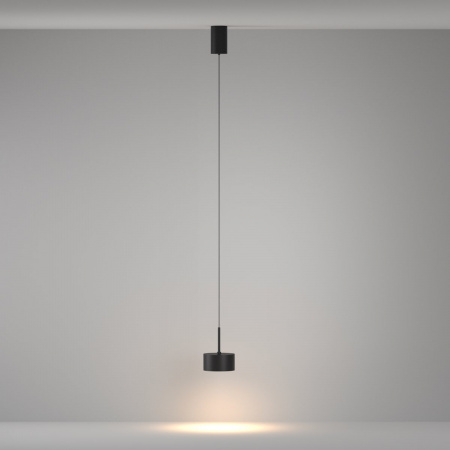 фото Подвесной светильник Maytoni Glare P102PL-12W3K-B, черный