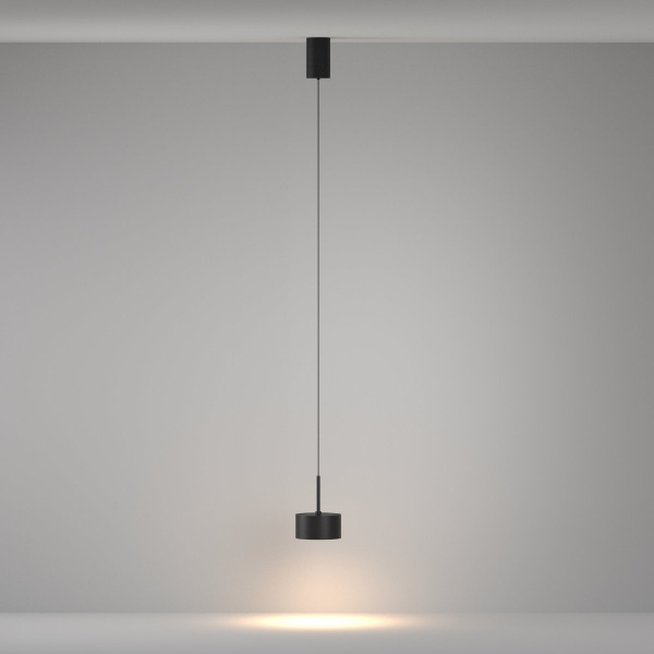 фото Подвесной светильник Maytoni Glare P102PL-12W3K-B, черный