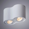 фото Точечный накладной светильник Arte Lamp FALCON A5645PL-2WH