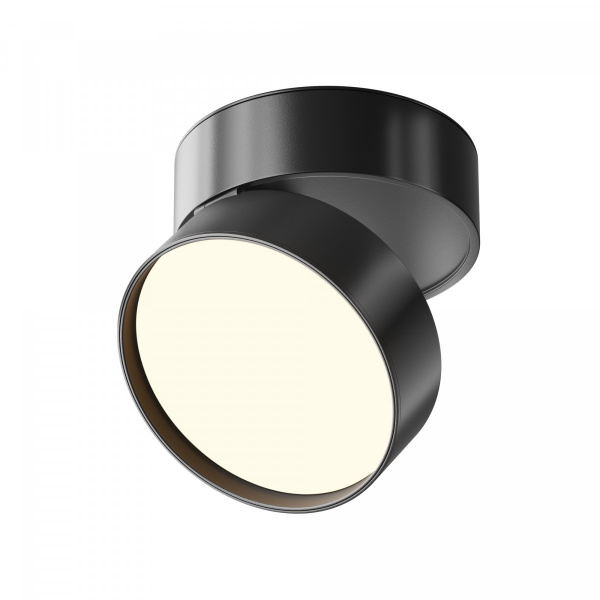 Потолочный светильник Maytoni Technical Onda C024CL-18W3K-B-1, черный