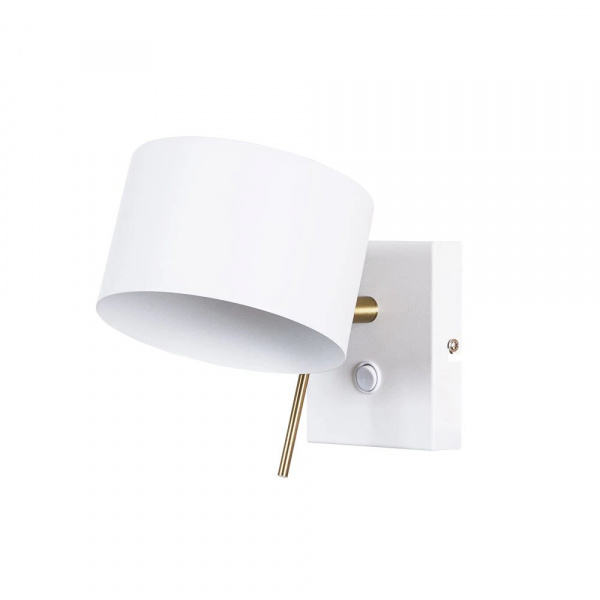 Бра Arte Lamp SEBASTIAN A7051AP-1WH