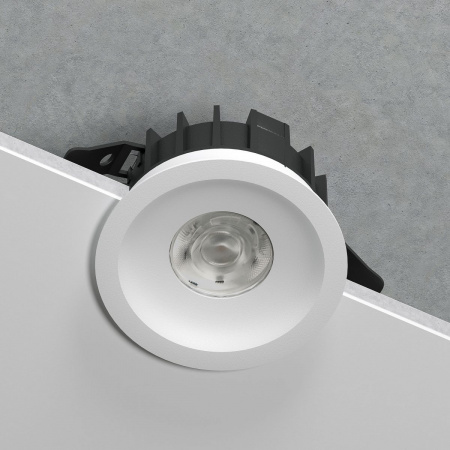 фото Светильник встраиваемый светодиодный Combi 15W 4000K белый 25068/LED