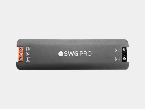 фото Блок питания SWG Slim Evolution, 100Вт, 24В, IP20, 3 года гарантия, SE-100-24-mini