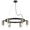 Люстра подвесная Rullo, черный Lightstar LR0163161