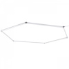 Комплект светильников "СОТЫ" 102W 4000K 2430х2120mm Varieta, белый Lightstar V6A450124