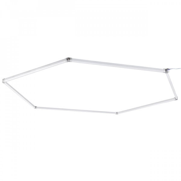 Комплект светильников "СОТЫ" 102W 4000K 2430х2120mm Varieta, белый Lightstar V6A450124