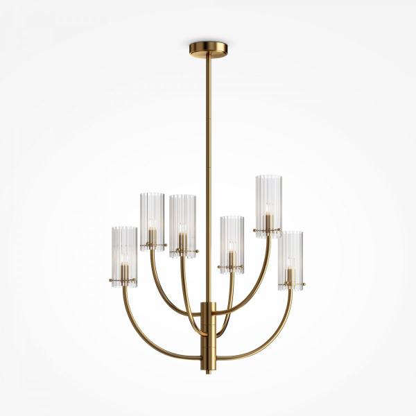 Подвесной светильник Maytoni Arco MOD223PL-06BS, латунь