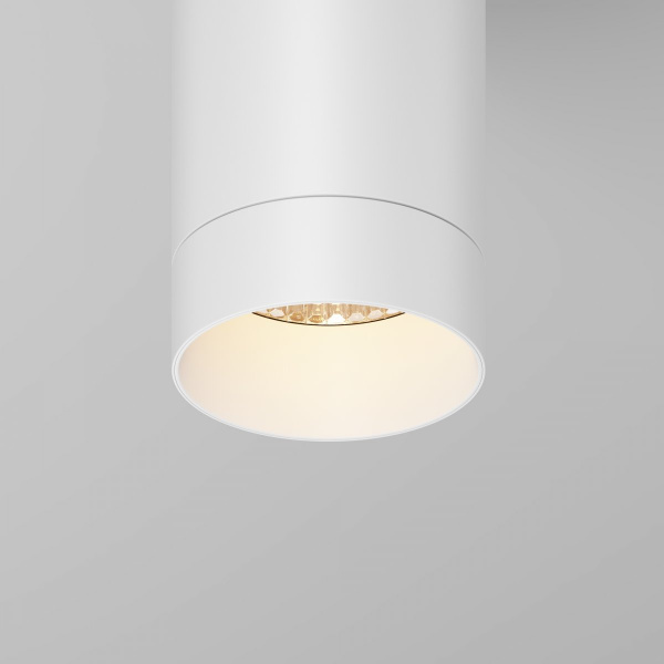 фото Уличный потолочный светильник Maytoni Outdoor Luxe O500CL-L5W3K, белый