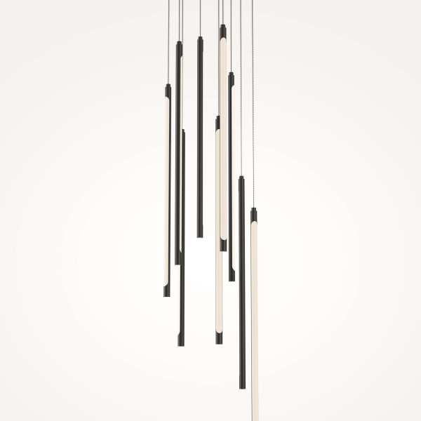 фото Подвесной светильник Maytoni Light stick MOD236PL-L54B3K, черный