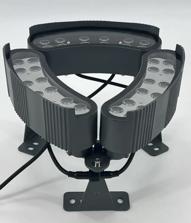 фото Комплект круговой подсветки LED 5712 5*12W на «ножке» 3000K 