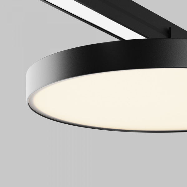 фото Уличный трековый светильник Maytoni Outdoor Zon IP O-TR01-1-F-25WB3K, черный