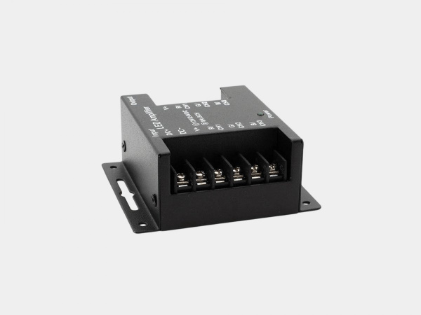 фото Усилитель SWG RGB,24А,Черный, AMP-RGB-24A-BL