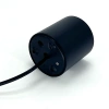 фото Свет-к LED SMD накл. (WC1411) 8W 4000К IP20 60° d72*h76mm черный WO