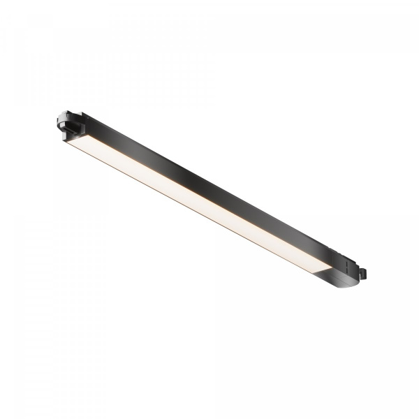 Трековый светильник Maytoni Technical Basis TR000-1-24W3K-B, черный