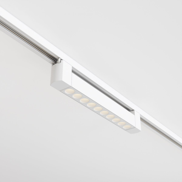 фото Трековый светильник Maytoni Technical Points Rot TR010-1-10W3K-M-W, белый