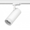фото Светильник для треков QUATTRO 20W 1400LM 20-55G с адаптером Canno Pro, белый Lightstar C4206QT