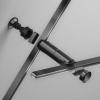 фото Крепление настенное Wall двойное Flarity черный Maytoni Technical TRA155CW-D1-B