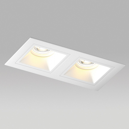 фото Комплект со светильником Domino, белый Lightstar D5260606WMOD