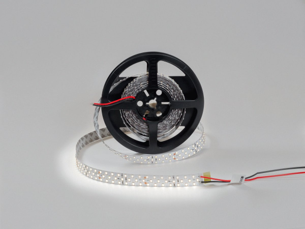 Светодиодная лента SWG PRO 2835, 252 LED/м, 24 Вт/м, 24В, IP20, Цвет: Нейтральный белый, SWG2P252-24-24-NW-20, катушка 5 м