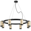 Люстра подвесная Rullo, черный Lightstar LR01840837
