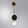 фото Настенный светильник Arte Lamp POLARIS A2604AP-7BK