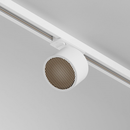 фото Трековый светильник Maytoni Technical Glare TR225-1-GX53-W, белый