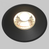 фото Встраиваемый светильник Maytoni Technical Round DL058-12W3K-B, черный