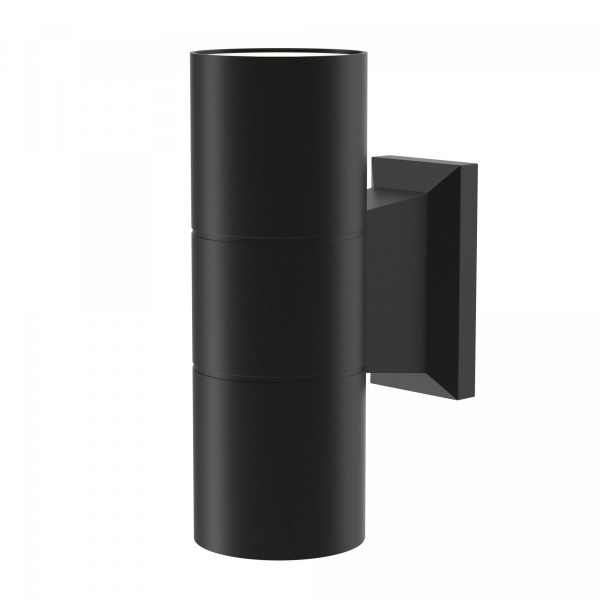 Уличный настенный светильник Maytoni Outdoor Bowery O574WL-02B, черный