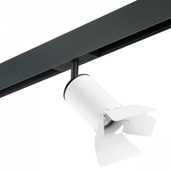Комплект со светильником Rullo для трека PRO Rullo, черный Lightstar PRO436436